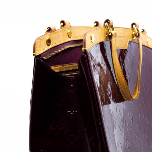 Louis Vuitton Amarante Vernis Brea MM - Picture 3 of 9